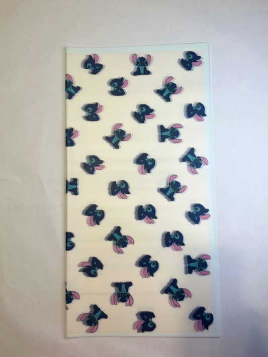 Floral Wrapping Paper White Stcht