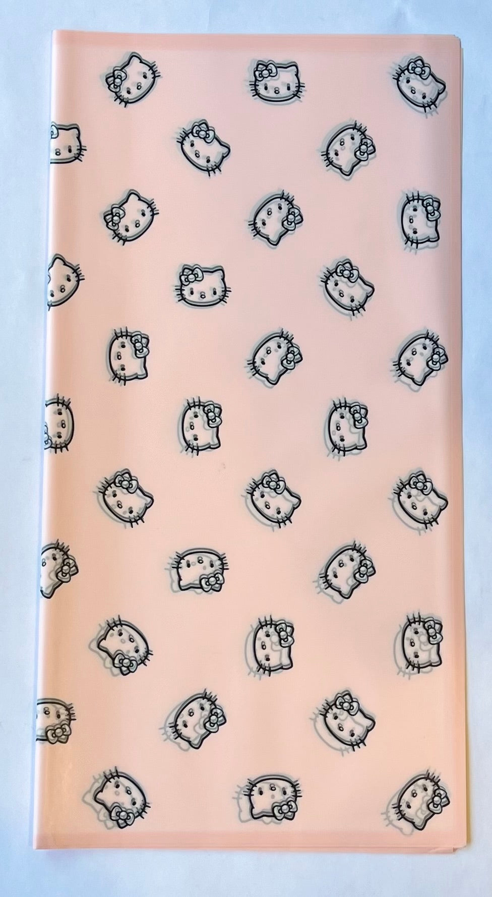 Floral Wrapping Paper Pink HelloK