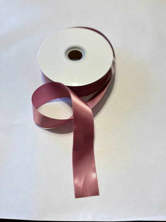 One Sided Sangria Ribbon 100 Yds.